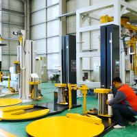 托盤纏繞包裝機的選擇 