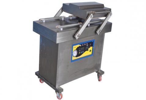 雙室真空包裝機DZ400/2S