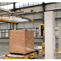 纏繞機包裝完的托盤歪斜了您聽說過嗎？