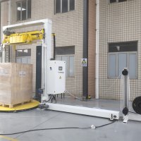 頂壓式PET棧板打包機優勢