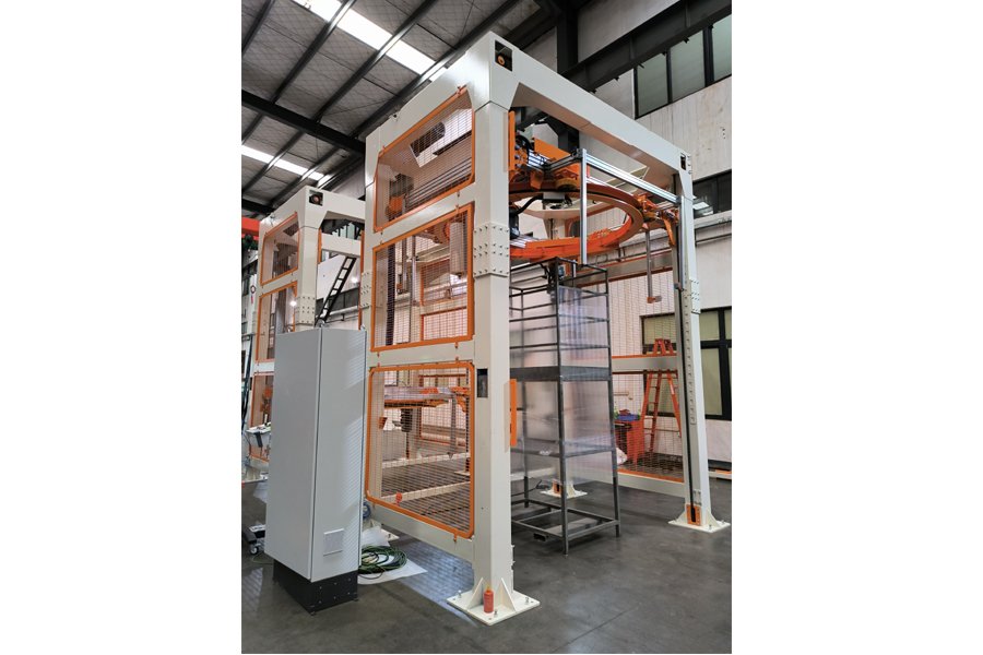 高速環體纏繞機