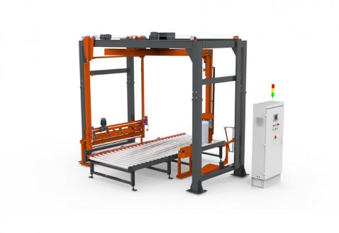 搖臂覆頂膜纏繞機(jī)