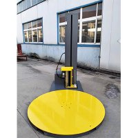 托盤(pán)纏繞機(jī)怎么上下貨