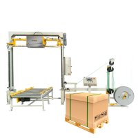 穿劍打包機不同拉緊力的區別