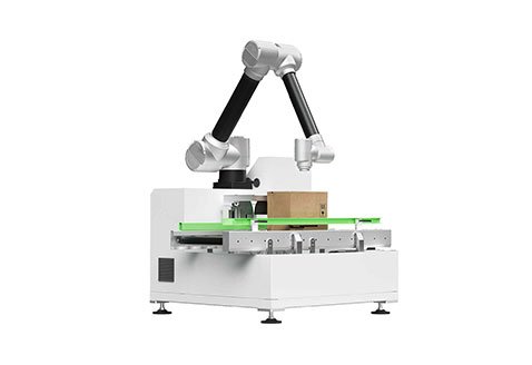 協作機器人裝箱